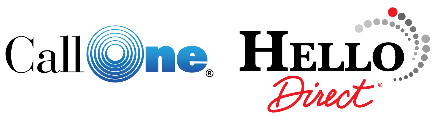 Call One, Inc. company logo with text